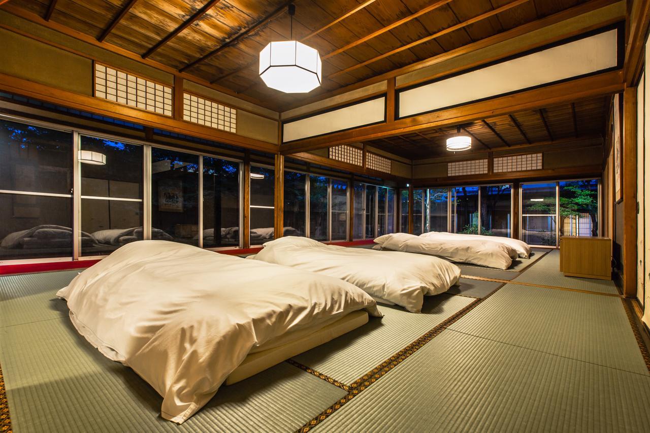 Temple Hotel Takayama Zenkoji Exterior photo