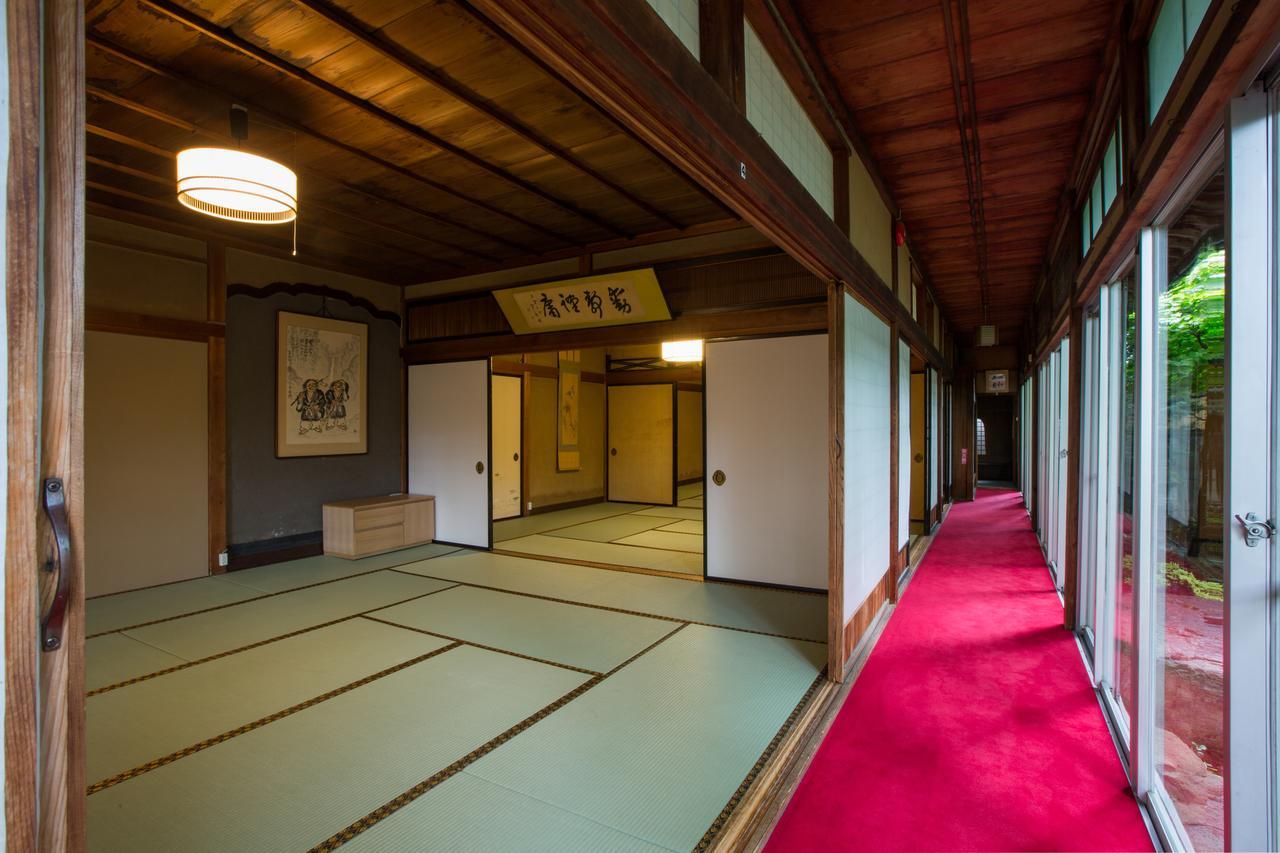 Temple Hotel Takayama Zenkoji Exterior photo