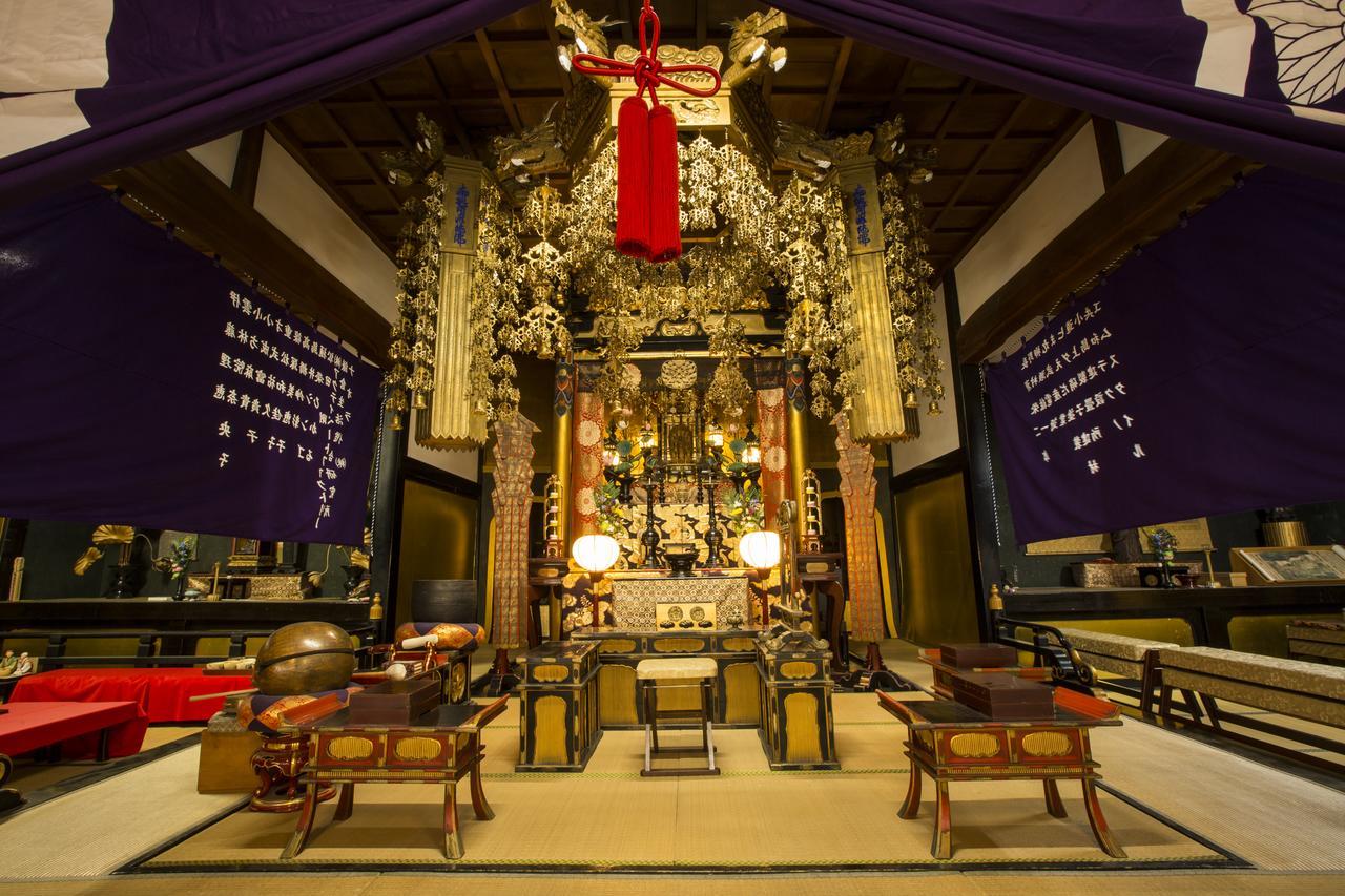 Temple Hotel Takayama Zenkoji Exterior photo